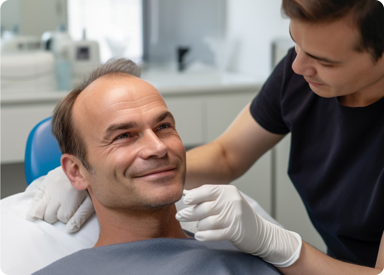 Modern and effective methods of hair transplantation